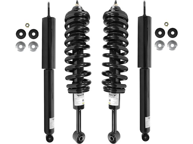 Unity Pre-assembled Complete Strut Assembly Shock Absorber Kit Suspension Strut and Shock Absorber Assembly Kit