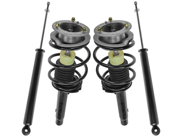 TRQ Shock Strut and Coil Spring Kit