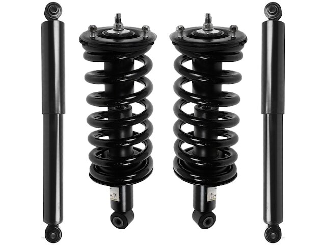 Unity Pre-assembled Complete Strut Assembly Shock Absorber Kit Suspension Strut and Shock Absorber Assembly Kit