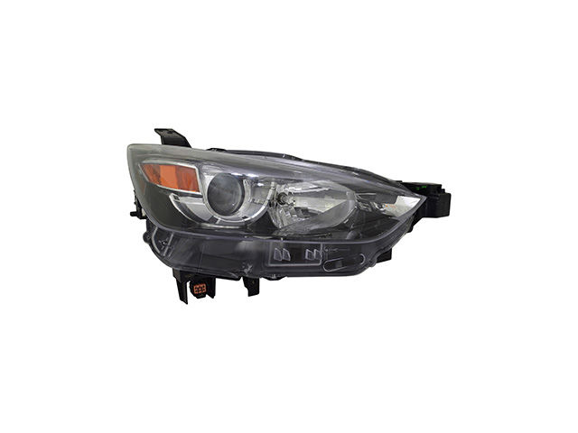 Action Crash Headlight Assembly