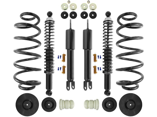 Unity Air Spring to Coil Spring Shock Absorber Conversion Kit Air Spring to Coil Spring Conversion Kit