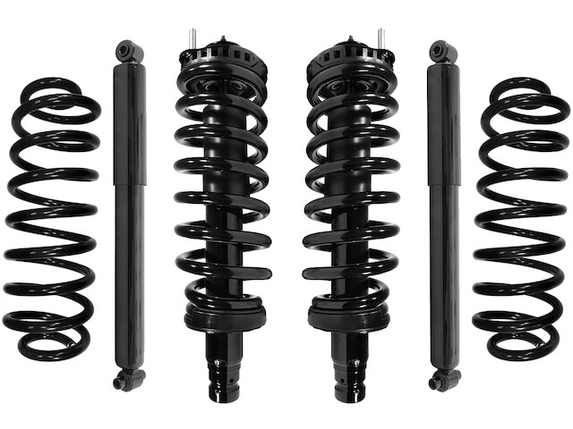 Unity Pre-assembled Complete Strut Assembly Coil Spring Shock Absorber Conversion Kit Suspension Strut and Shock Absorber Assembly Kit