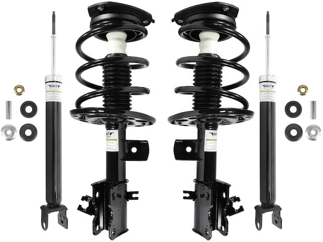 Unity Pre-assembled Complete Strut Assembly Shock Absorber Kit Suspension Strut and Shock Absorber Assembly Kit