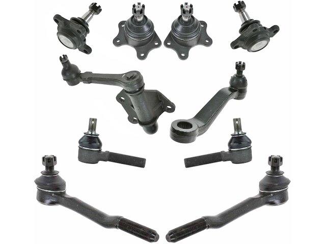 TRQ Ball Joint Tie Rod Pitman Idler Arm Kit