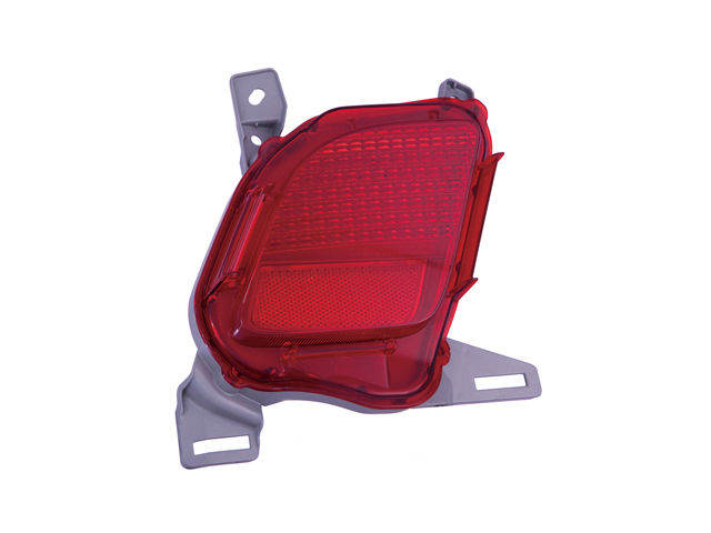 Action Crash Bumper Cover Reflector