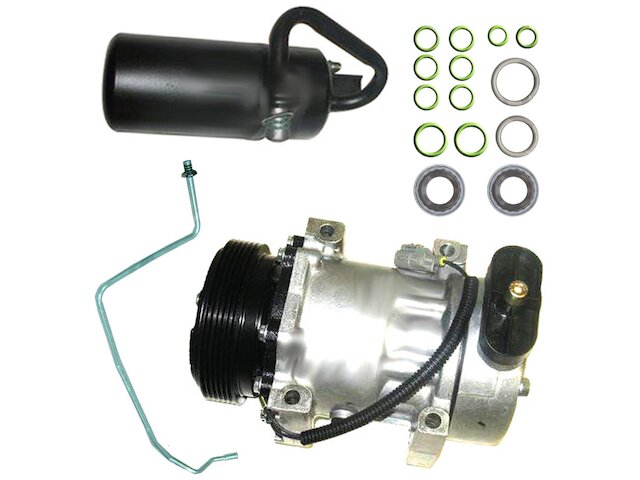 GPD Compressor Kit New A/C Compressor Kit