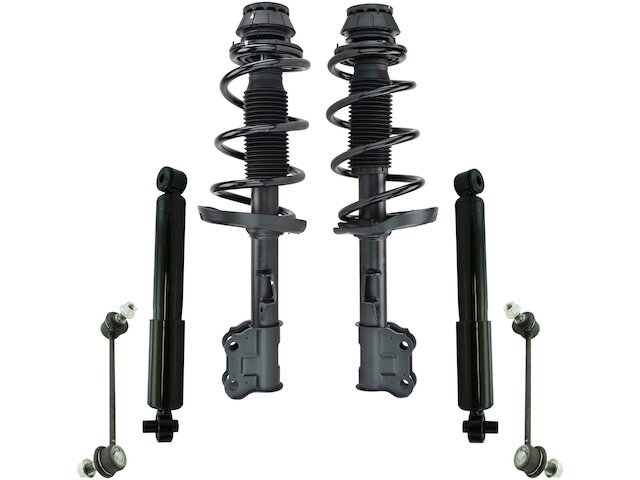 DIY Solutions Shock Strut Coil Spring Sway Bar Link Kit