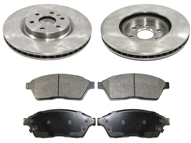 DuraGo Brake Pad and Rotor Kit