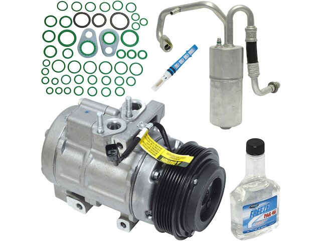 UAC Compressor Replacement Kit A/C Compressor Kit