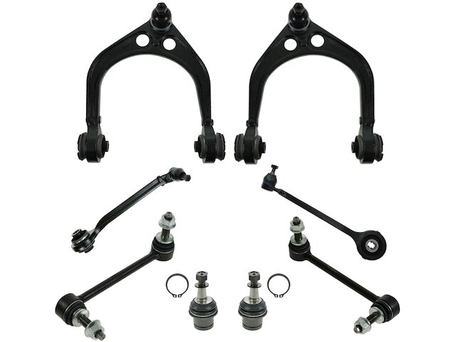 TRQ Control Arm Ball Joint Sway Bar Link Kit