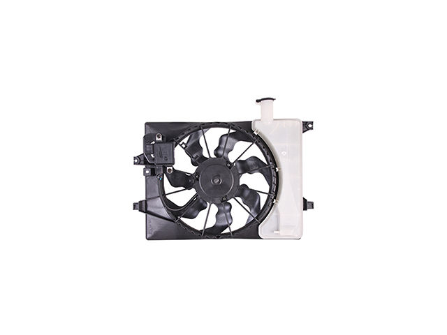 Action Crash Radiator Fan Assembly