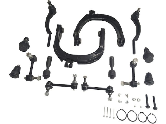 Replacement Control Arm Ball Joint Tie Rod and Sway Bar Link Kit