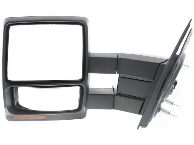 Gloryfit Left Power Mirror – 2015-2020 Ford F-150 F150 – Black, Heated, Manual Fold