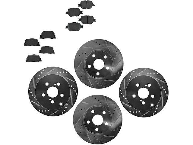 DIY Solutions Brake Pad and Rotor Kit