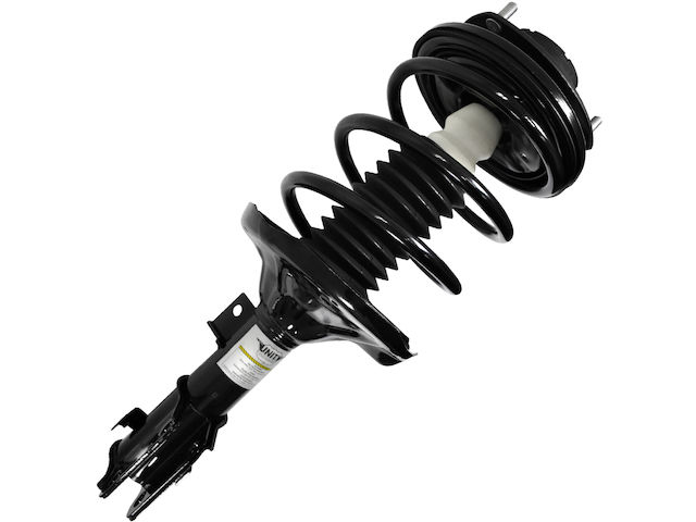 Unity Pre-assembled Complete Strut Assembly including Coil Spring, Top Mount and All Components - Ready to Install - Plug and Play Installation Strut and Coil Spring Assembly