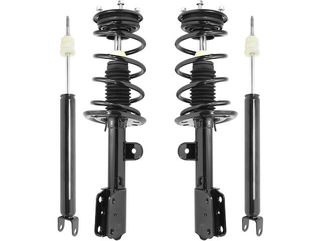 Unity Pre-assembled Complete Strut Assembly Shock Absorber Kit Suspension Strut and Shock Absorber Assembly Kit