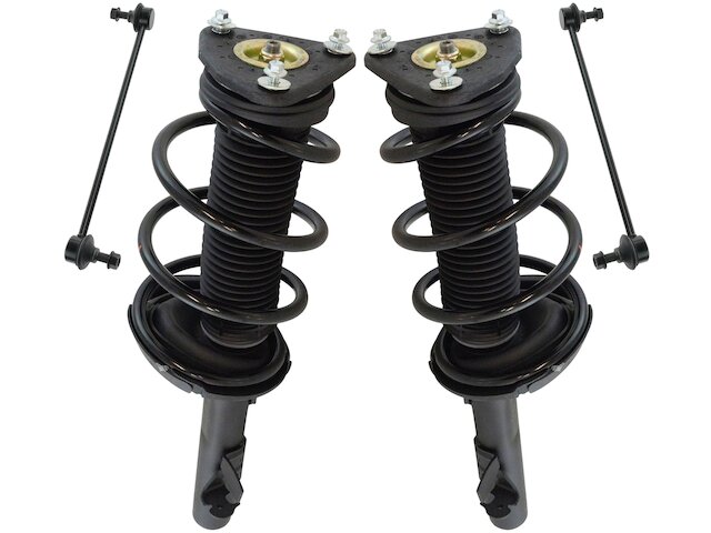 DIY Solutions Strut Coil Spring Sway Bar Link Kit