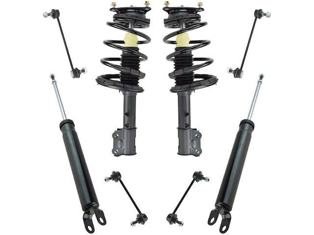 DIY Solutions Shock Strut Coil Spring Sway Bar Link Kit