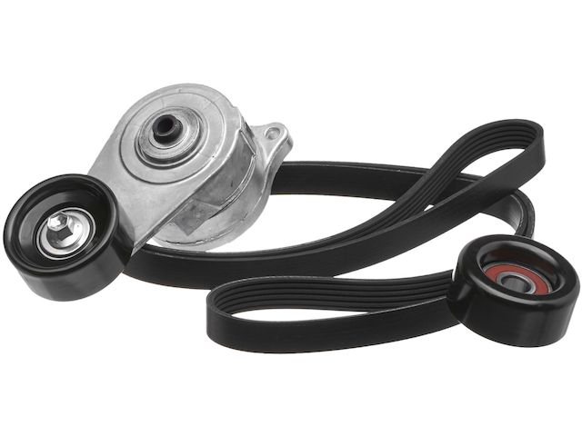 Gates Accessory Belt Drive Kit Serpentine Belt Drive Component Kit