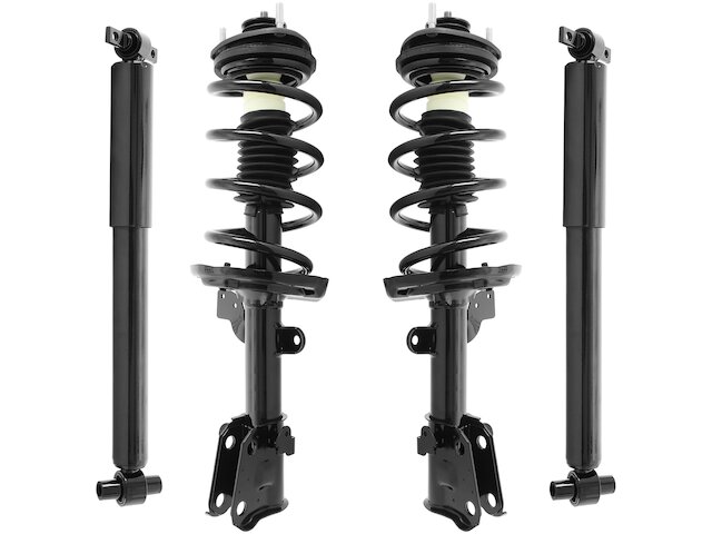 Unity Pre-assembled Complete Strut Assembly Shock Absorber Kit Suspension Strut and Shock Absorber Assembly Kit