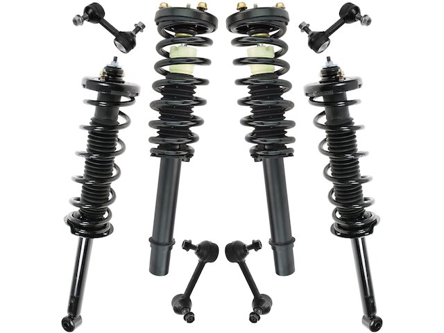 DIY Solutions Strut Coil Spring Sway Bar Link Kit