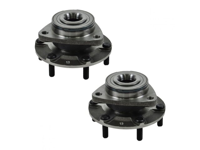 TRQ Wheel Hub and Bearing Kit