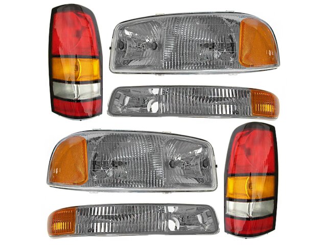 DIY Solutions Headlight Tail Light Parking Light Kit