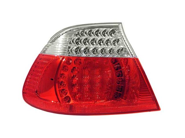ULO Taillight "LED" with White Turn Signal for Fender Tail Light Assembly