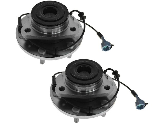 TRQ Wheel Hub and Bearing Kit