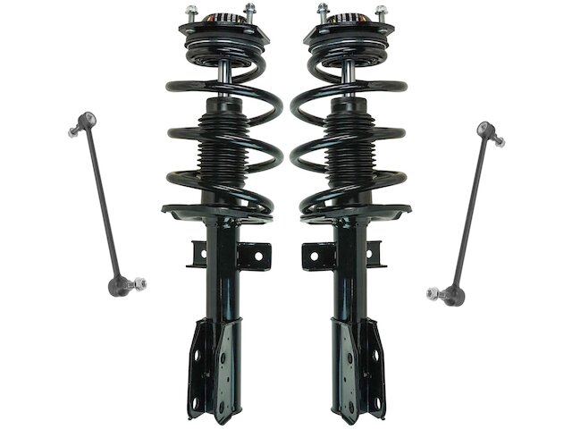 DIY Solutions Strut Coil Spring Sway Bar Link Kit