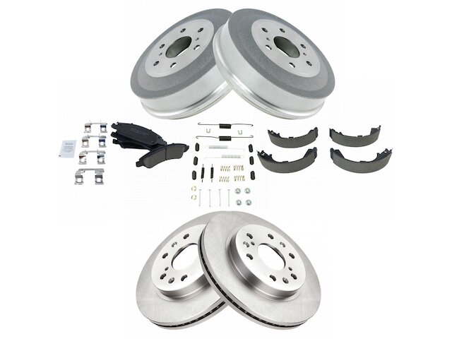 DIY Solutions Brake Pad Rotor Shoe Drum Kit