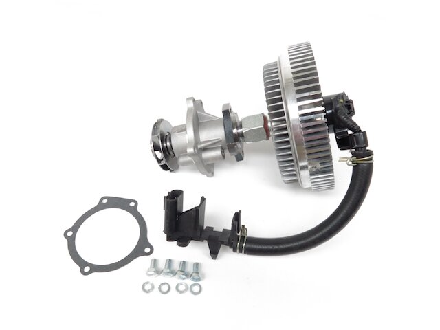 US Motor Works Water Pump and Fan Clutch Kit Engine Water Pump with Fan Clutch