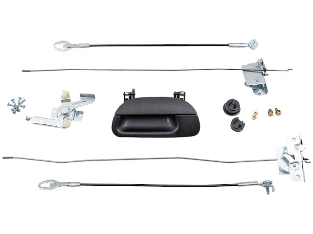 Brock Tailgate Latch and Handle Kit