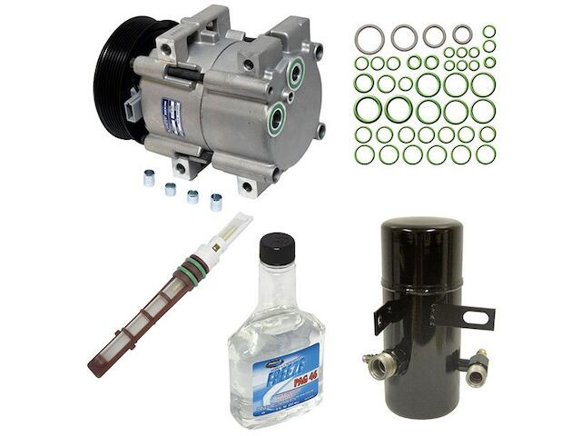 UAC Compressor Replacement Kit A/C Compressor Kit