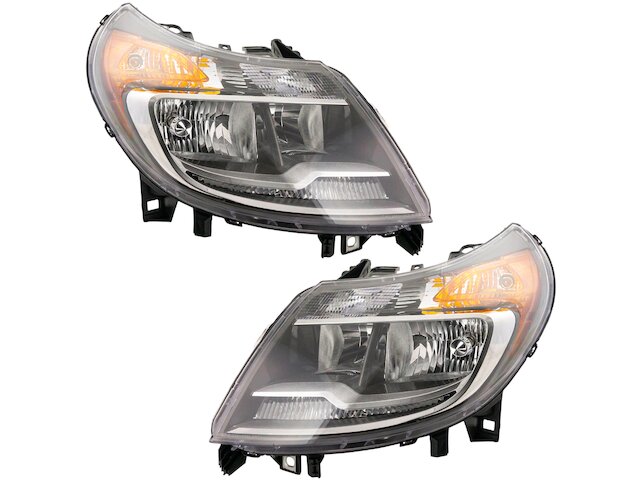 DIY Solutions Headlight Assembly Set