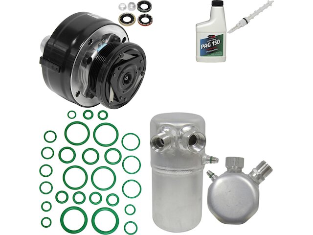 UAC Compressor Replacement Kit A/C Compressor Kit