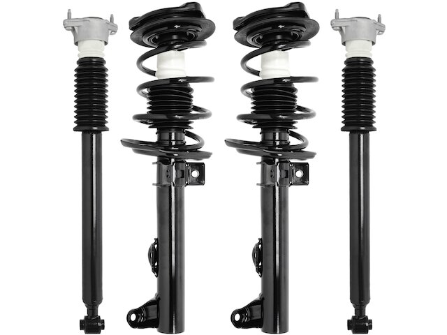 Unity Pre-assembled Complete Strut Assembly Shock Absorber Kit Suspension Strut and Shock Absorber Assembly Kit