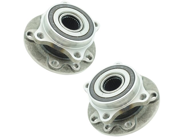 TRQ Wheel Hub and Bearing Kit