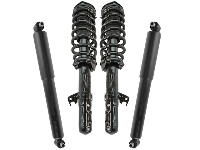 TRQ Suspension Strut and Shock Absorber Assembly Kit