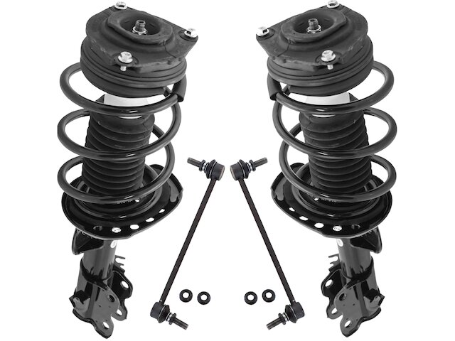 DIY Solutions Strut Coil Spring Sway Bar Link Kit