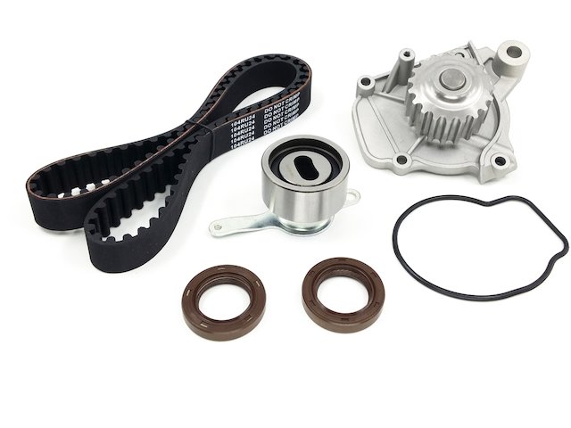 Replacement 1.6L VTEC D16Z6 Timing Belt Kit and Water Pump