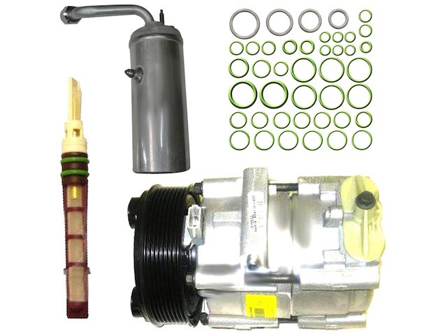 GPD Compressor Kit New A/C Compressor Kit