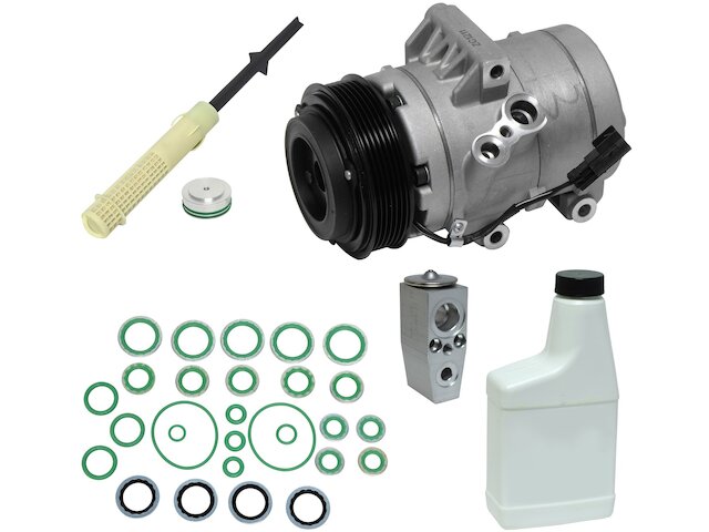 UAC Compressor Replacement Kit A/C Compressor Kit