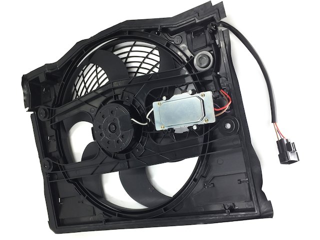 Replacement A/C Condenser Fan Assembly