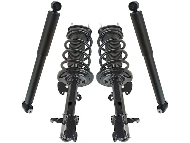 TRQ Shock Strut and Coil Spring Kit