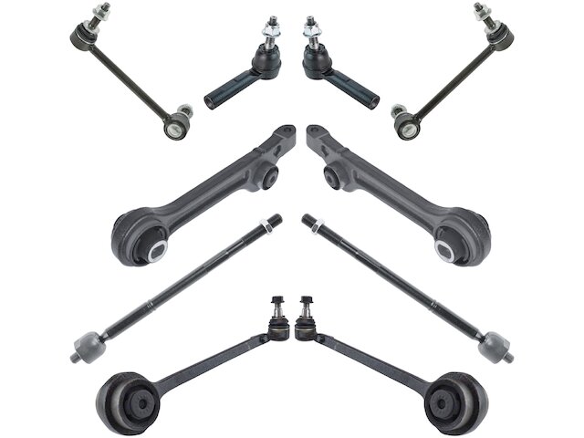 TRQ Control Arm Sway Bar Link Tie Rod Kit