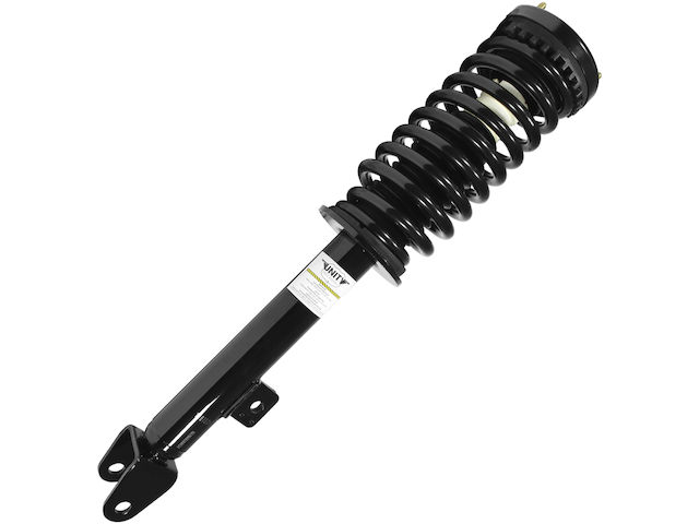 Unity Pre-assembled Complete Strut Assembly including Coil Spring, Top Mount and All Components - Ready to Install - Plug and Play Installation Strut and Coil Spring Assembly