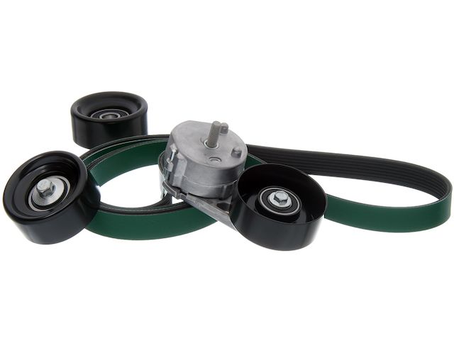 Gates Accessory Belt Drive Kit Serpentine Belt Drive Component Kit