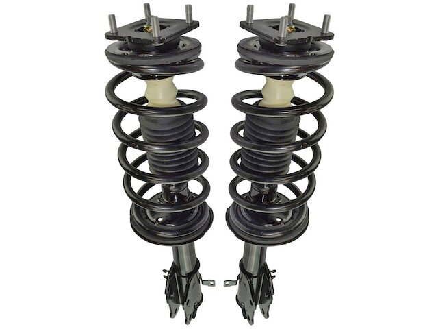 TRQ Strut and Coil Spring Assembly Set