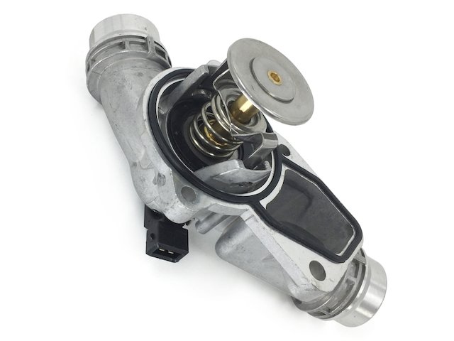 Replacement Thermostat with Housing and Gasket (97 deg. C) Thermostat